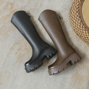 No.39 -En Pointe Boots BROWN [LOAFERS.3951]